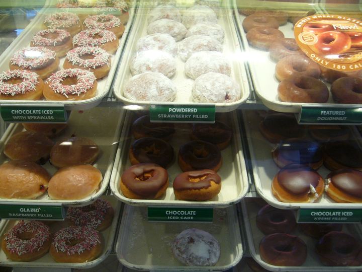 Famous Doughnut Chains