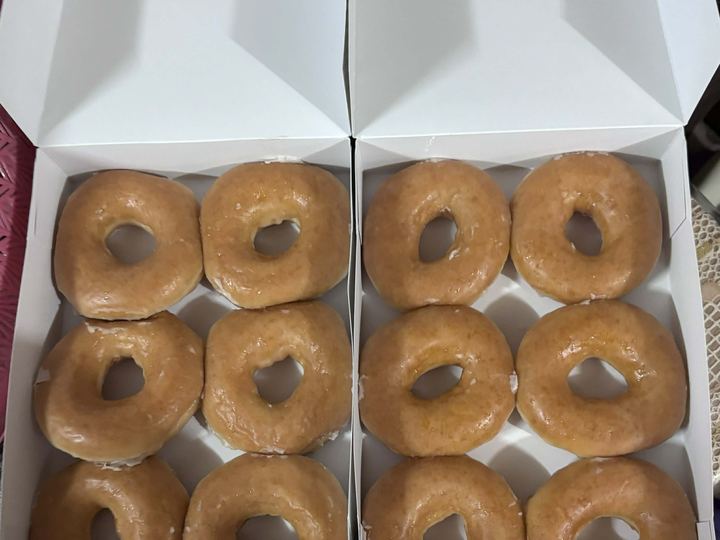 Krispy Kreme and the Hot Light
