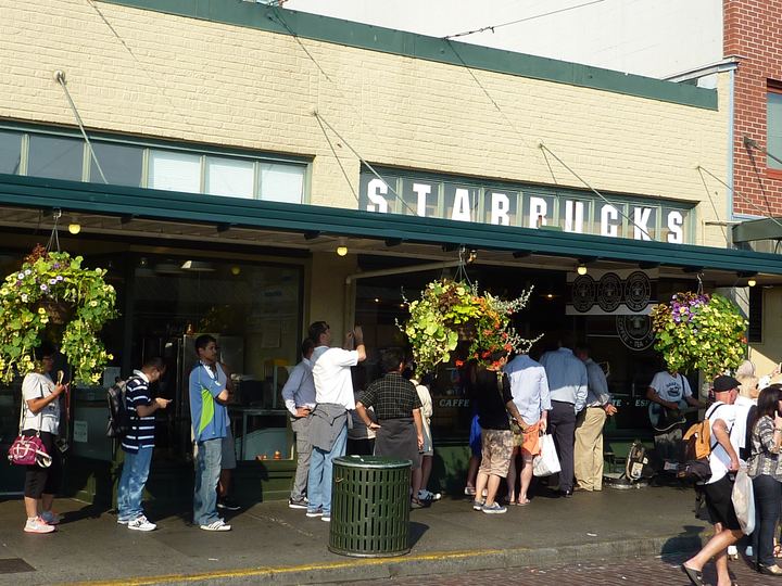 Starbucks and the Coffee Shop Boom